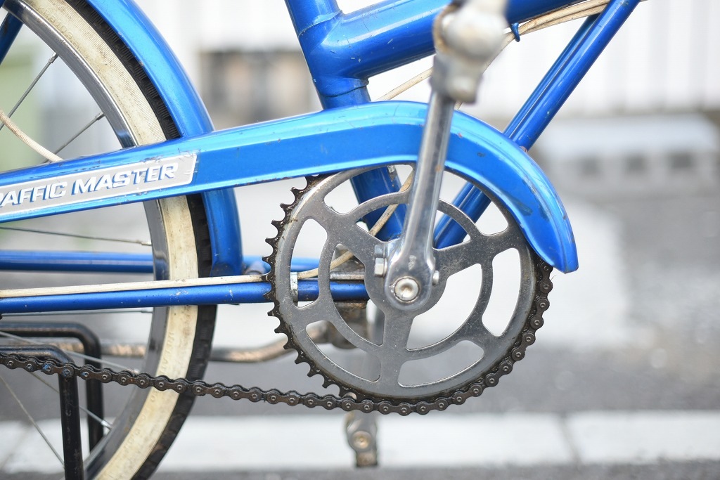 104628 ヴィンテージ 自転車 「TRAFFIC MASTER」 トライアンフ TRIUMPH