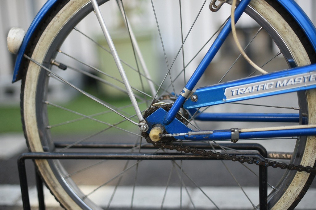 104628 ヴィンテージ 自転車 「TRAFFIC MASTER」 トライアンフ TRIUMPH