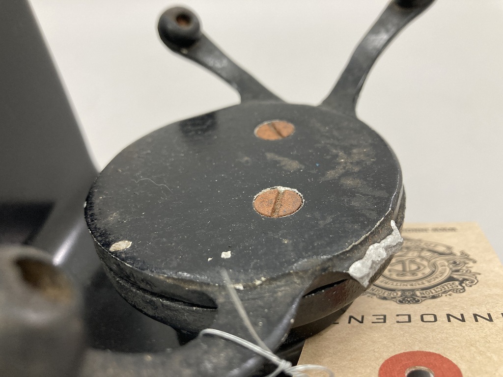 108343　ヴィンテージ　スケール　「DETECTO SCALES INC.」 BROOKLYN,N.Y. SERIES 1D 1852 