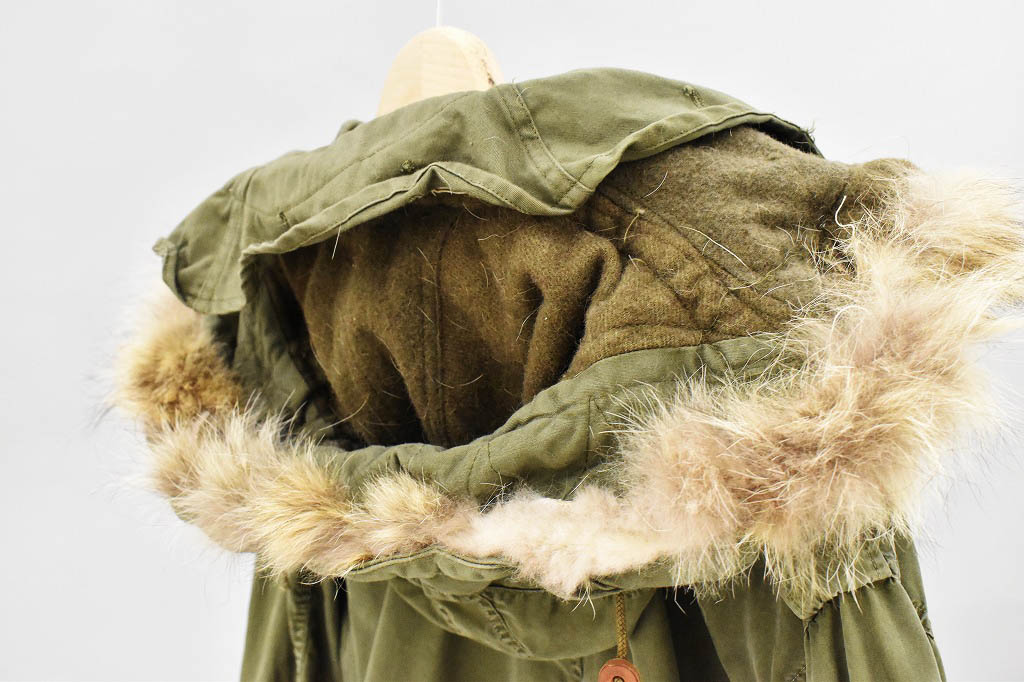 109027 [CO] VINTAGE 50s US ARMY「M51 FISHTAIL PARKA」フィッシュ