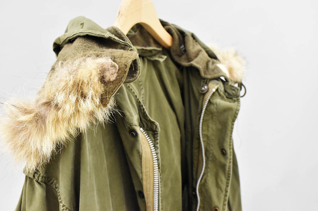 109027 [CO] VINTAGE 50s US ARMY「M51 FISHTAIL PARKA」フィッシュ