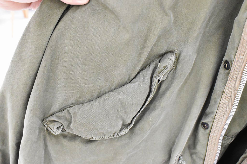 109027 [CO]  VINTAGE 50s US ARMY「M51 FISHTAIL PARKA」フィッシュテールパーカー ヴィンテージ モッズコート