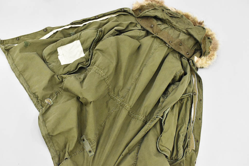 109027 [CO] VINTAGE 50s US ARMY「M51 FISHTAIL PARKA」フィッシュ