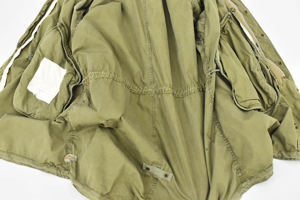 109027 [CO]  VINTAGE 50s US ARMY「M51 FISHTAIL PARKA」フィッシュテールパーカー ヴィンテージ モッズコート