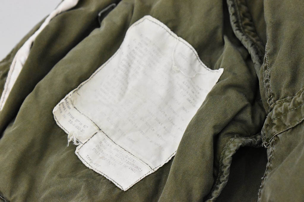 109027 [CO]  VINTAGE 50s US ARMY「M51 FISHTAIL PARKA」フィッシュテールパーカー ヴィンテージ モッズコート