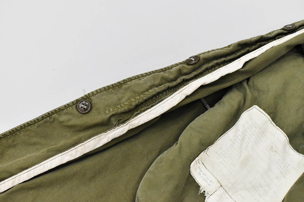 109027 [CO]  VINTAGE 50s US ARMY「M51 FISHTAIL PARKA」フィッシュテールパーカー ヴィンテージ モッズコート
