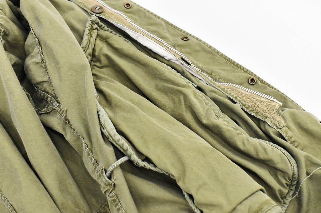 109027 [CO]  VINTAGE 50s US ARMY「M51 FISHTAIL PARKA」フィッシュテールパーカー ヴィンテージ モッズコート