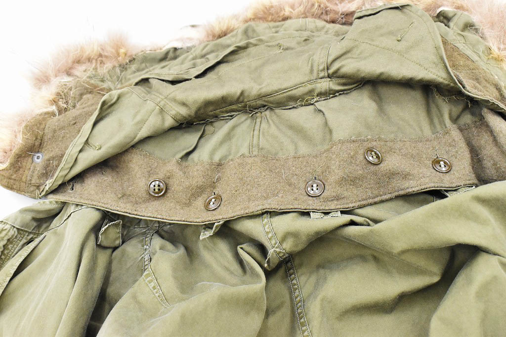 109027 [CO]  VINTAGE 50s US ARMY「M51 FISHTAIL PARKA」フィッシュテールパーカー ヴィンテージ モッズコート