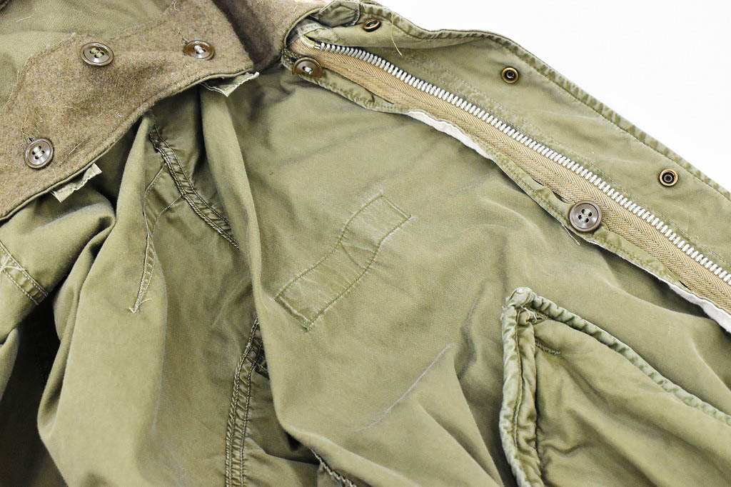 109027 [CO] VINTAGE 50s US ARMY「M51 FISHTAIL PARKA」フィッシュ