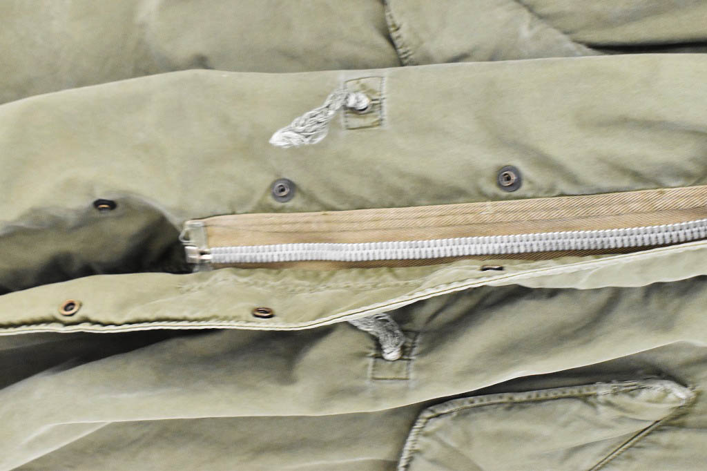 109027 [CO] VINTAGE 50s US ARMY「M51 FISHTAIL PARKA」フィッシュ