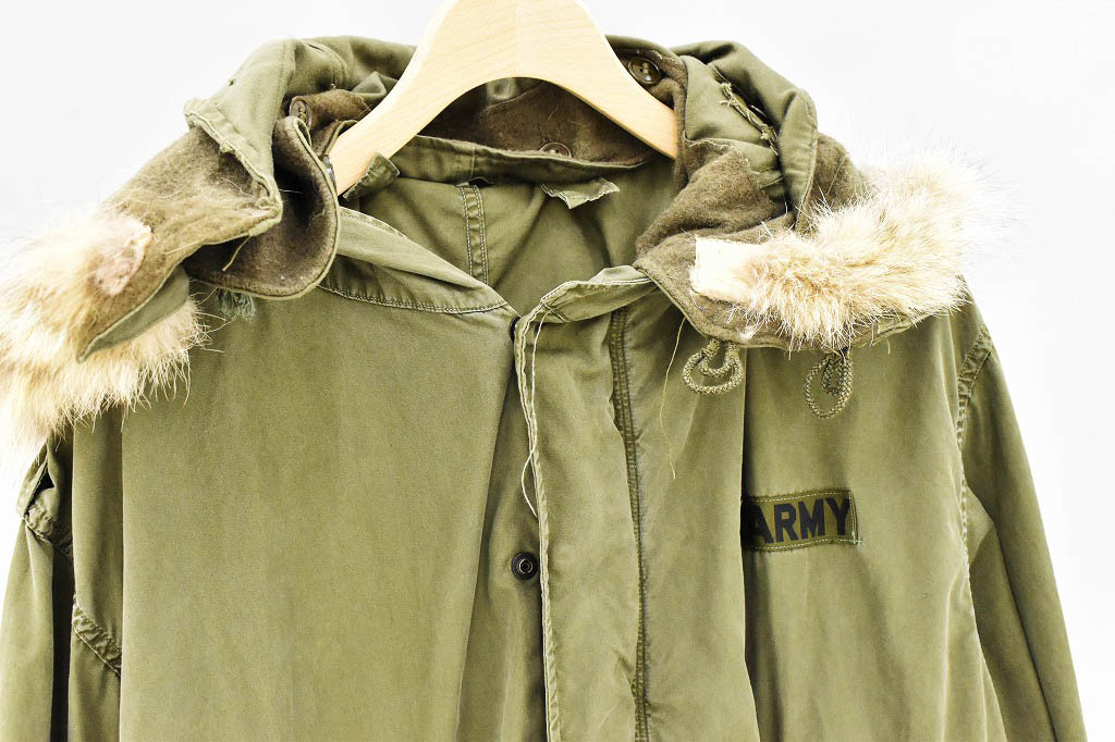 109027 [CO] VINTAGE 50s US ARMY「M51 FISHTAIL PARKA」フィッシュ
