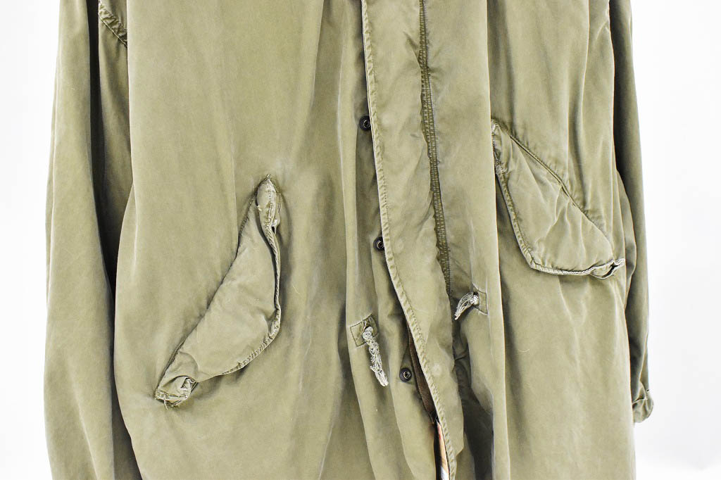 109027 [CO] VINTAGE 50s US ARMY「M51 FISHTAIL PARKA」フィッシュ