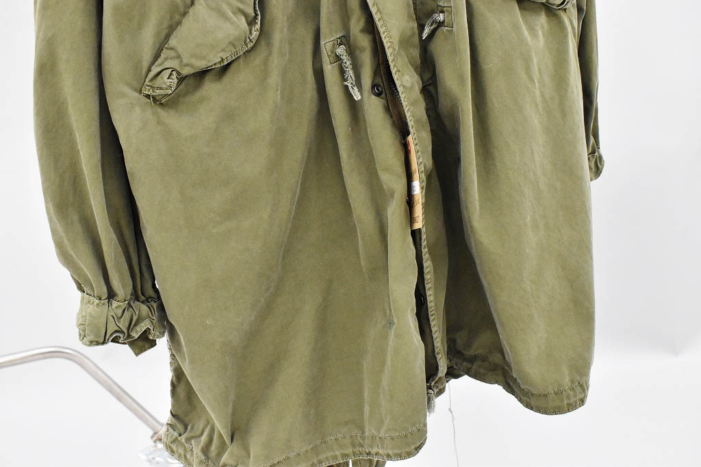 109027 [CO] VINTAGE 50s US ARMY「M51 FISHTAIL PARKA」フィッシュ