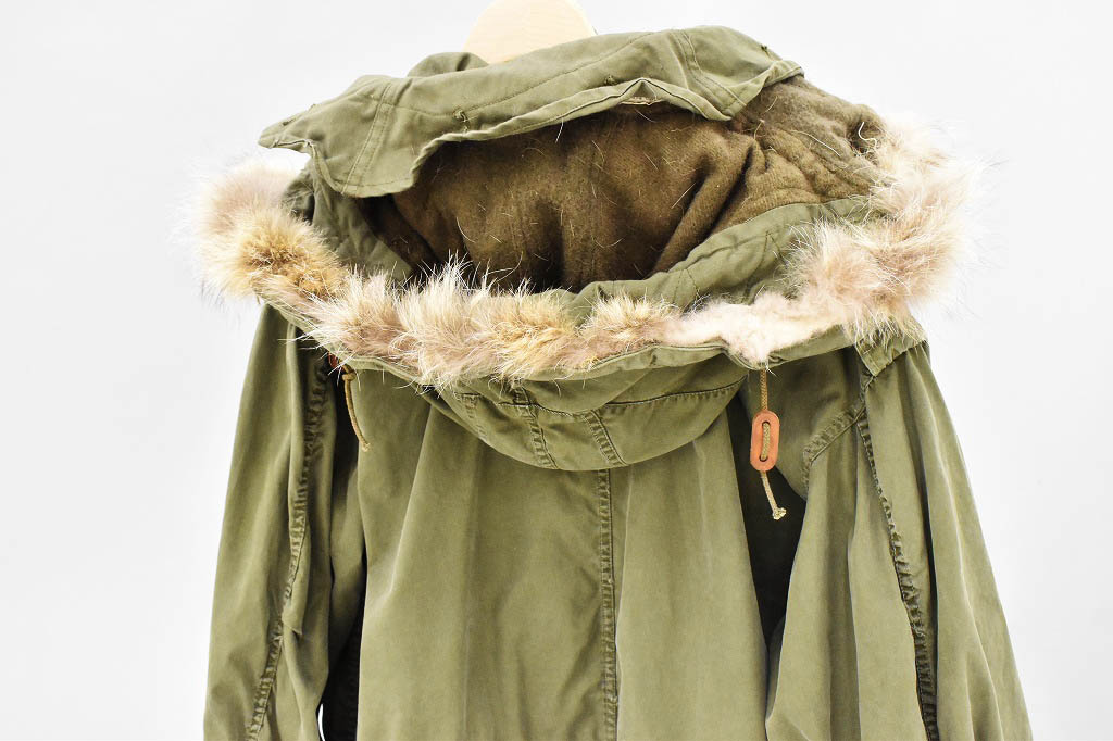 109027 [CO] VINTAGE 50s US ARMY「M51 FISHTAIL PARKA」フィッシュ