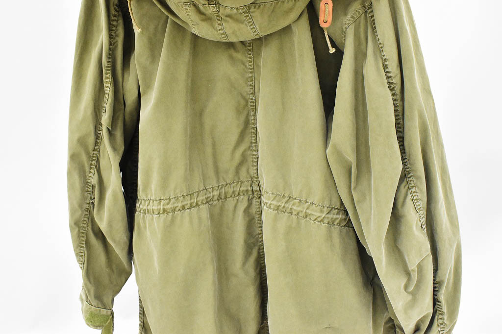 109027 [CO] VINTAGE 50s US ARMY「M51 FISHTAIL PARKA」フィッシュ