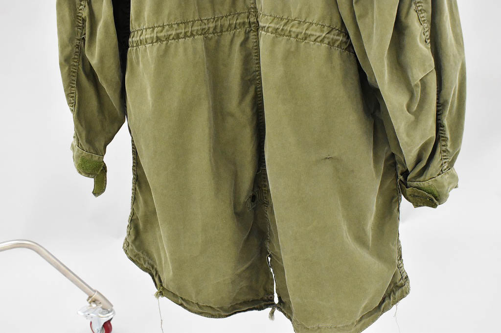 109027 [CO] VINTAGE 51s US ARMY「M51 FISHTAIL PARKA」フィッシュ
