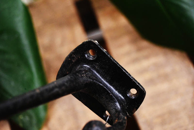 105326 ヴィンテージ アイアンフック ウォールハンガー コートフック