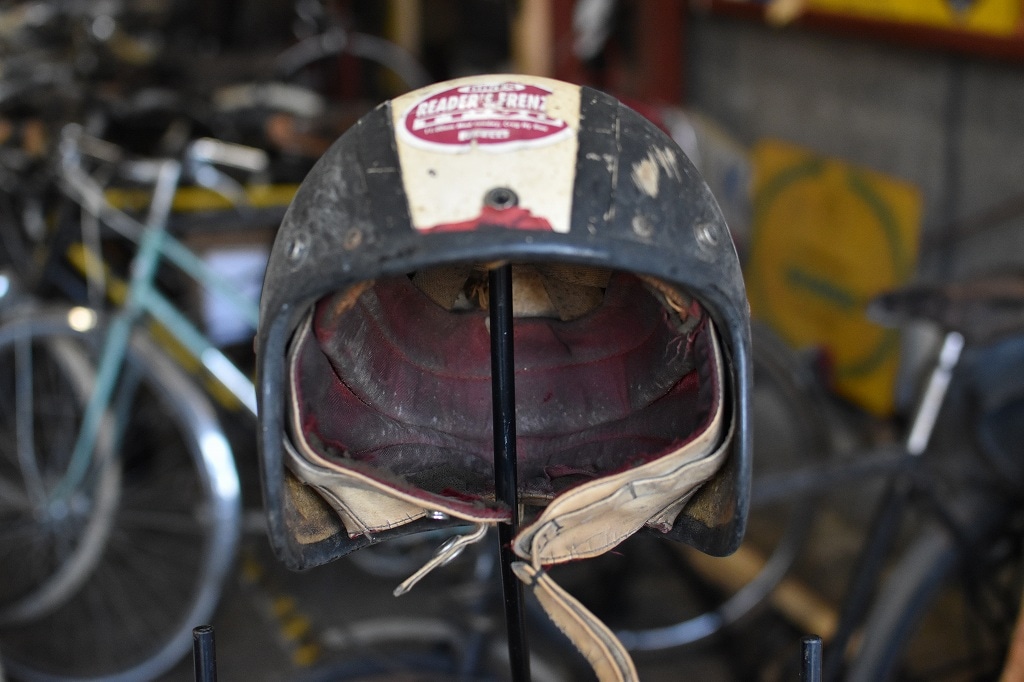 106717 英国 「STADIUM」 スタジアム ヴィンテージ ヘルメット