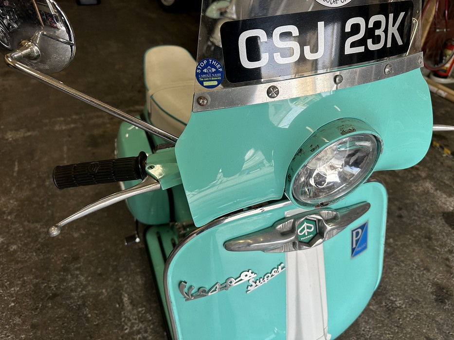107713 Vespa Super ベスパ スーパー PX125 T5 エンジン | 4輪 車両 2