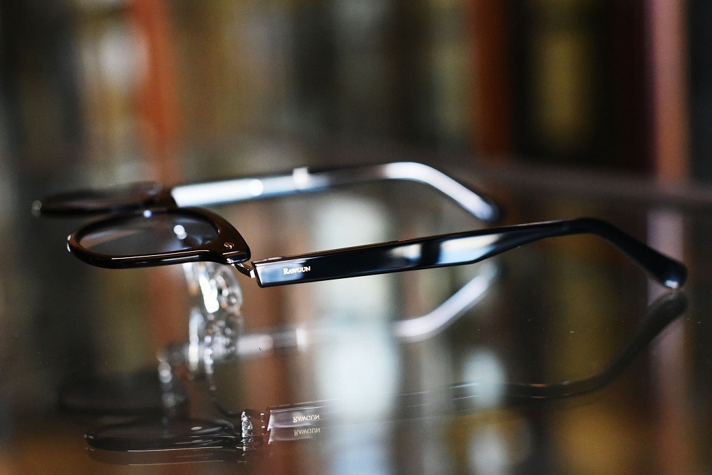 FS-B フリップサングラス「RAWGUN」BLACK/BLUE INNOCENT Original Products