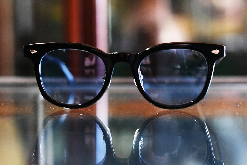 FS-B フリップサングラス「RAWGUN」BLACK/BLUE INNOCENT Original Products