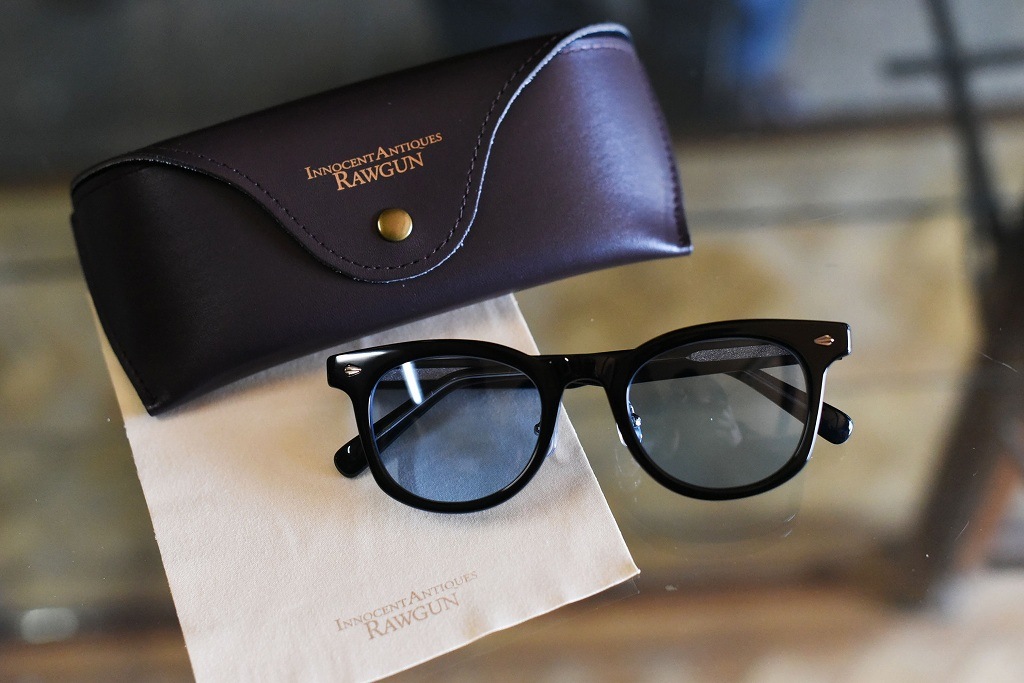 FS-B フリップサングラス「RAWGUN」BLACK/BLUE INNOCENT Original Products