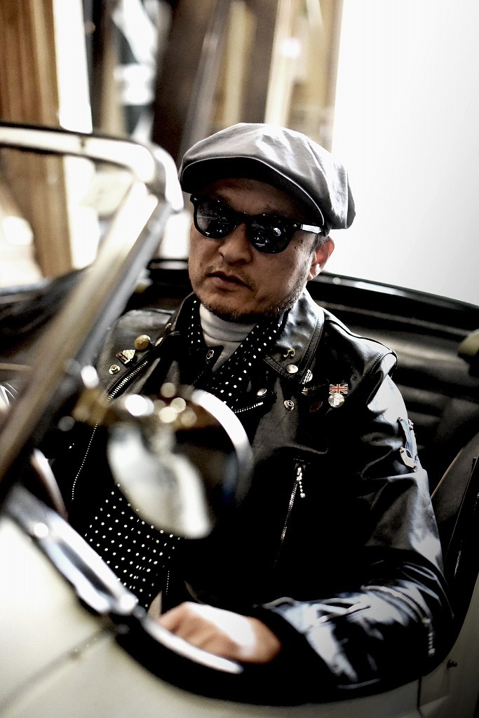 FS-B フリップサングラス「RAWGUN」BLACK/BLUE INNOCENT Original Products