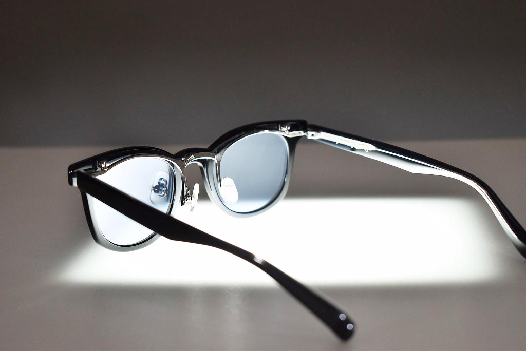 FS-B フリップサングラス「RAWGUN」BLACK/BLUE INNOCENT Original Products