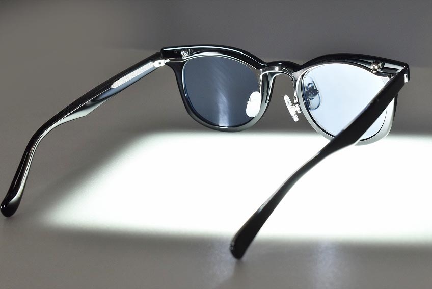FS-B フリップサングラス「RAWGUN」BLACK/BLUE INNOCENT Original Products