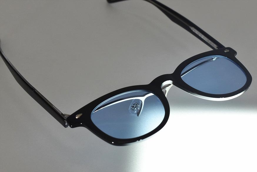 FS-B フリップサングラス「RAWGUN」BLACK/BLUE INNOCENT Original Products