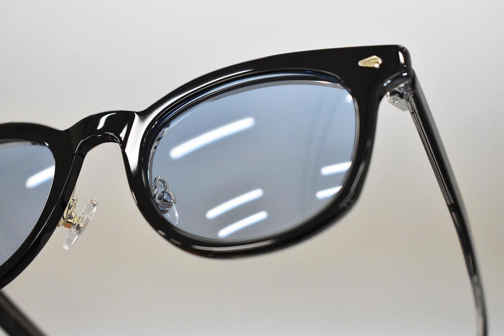 FS-B フリップサングラス「RAWGUN」BLACK/BLUE INNOCENT Original Products