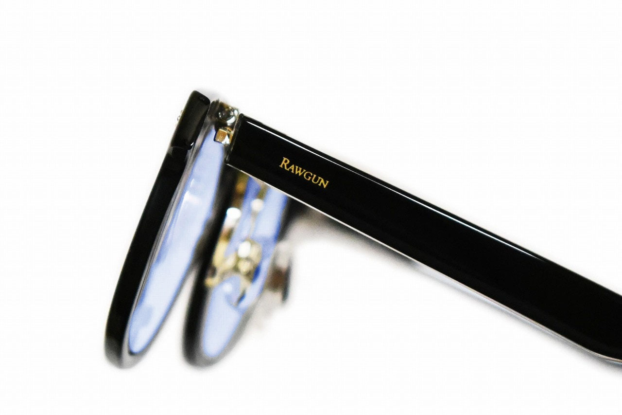 FS-B フリップサングラス「RAWGUN」BLACK/BLUE INNOCENT Original Products