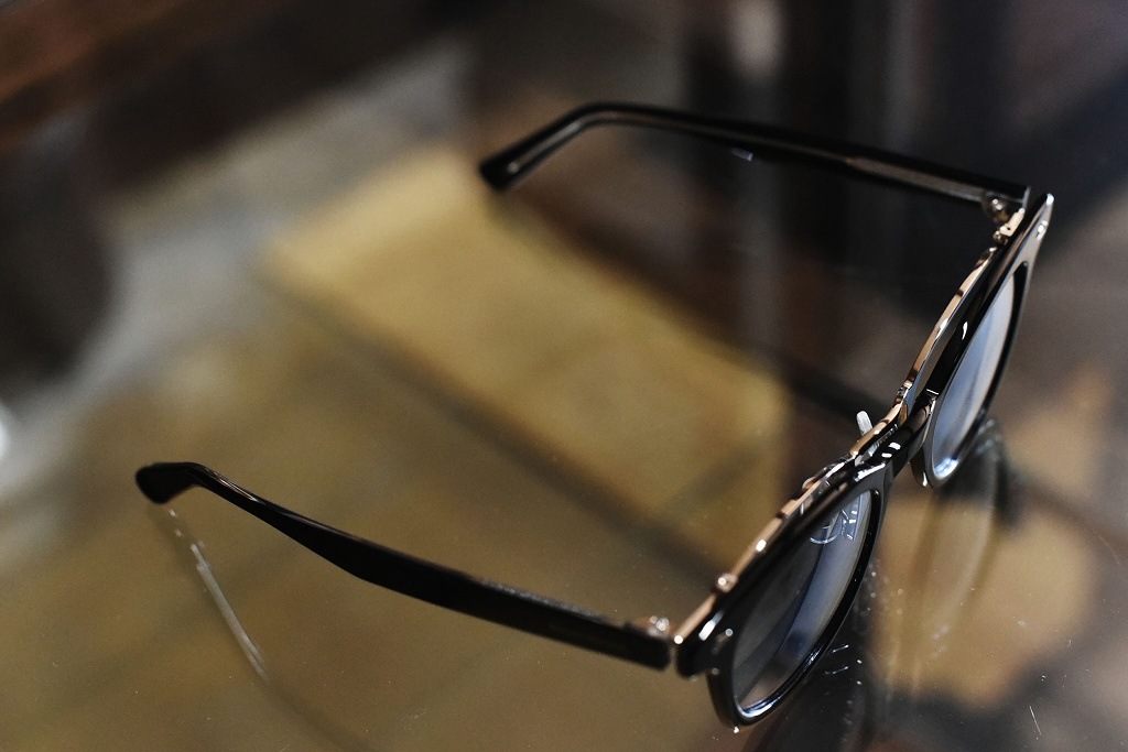 FS-B フリップサングラス「RAWGUN」BLACK/BLUE INNOCENT Original Products