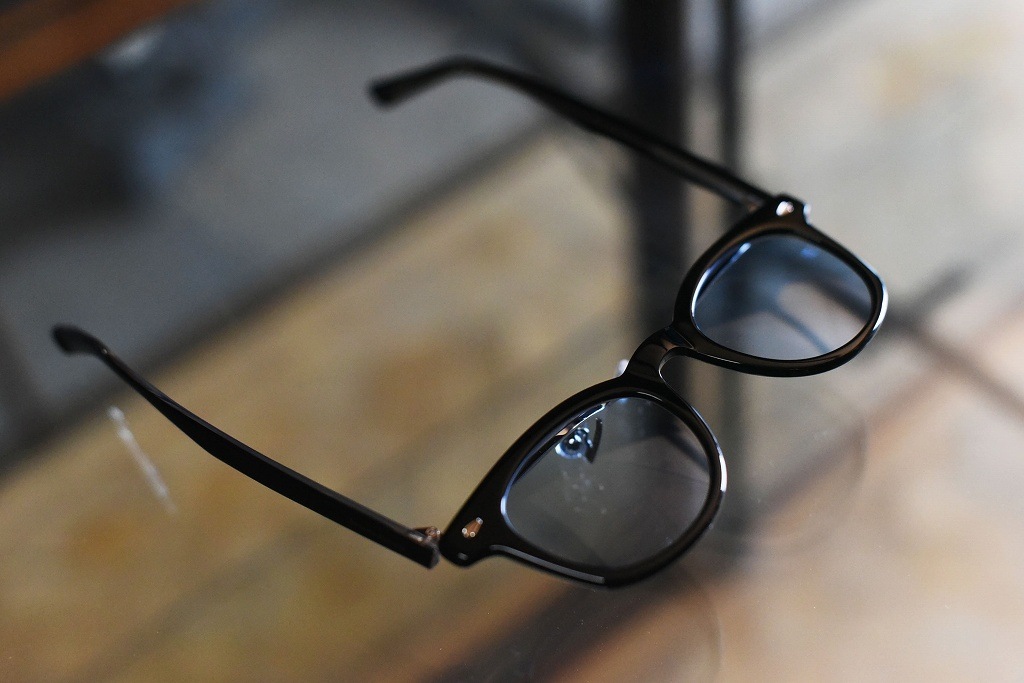 FS-B フリップサングラス「RAWGUN」BLACK/BLUE INNOCENT Original Products