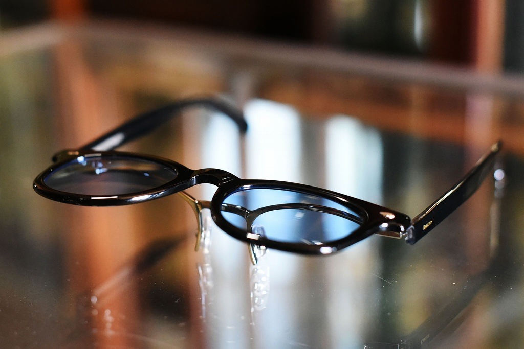 FS-B フリップサングラス「RAWGUN」BLACK/BLUE INNOCENT Original Products