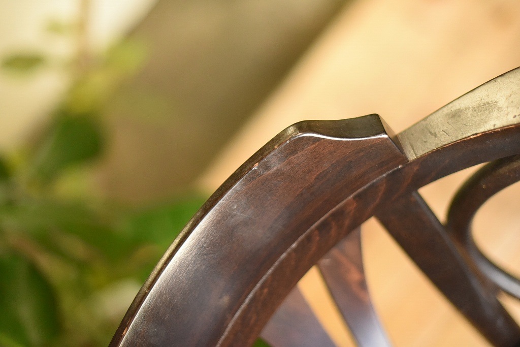 104583　ARM CHAIR No.25　321025　USED TON CHAIR　中古