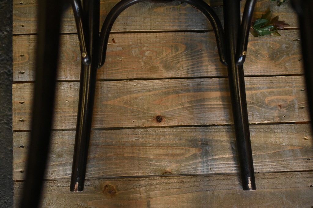 104583　ARM CHAIR No.25　321025　USED TON CHAIR　中古