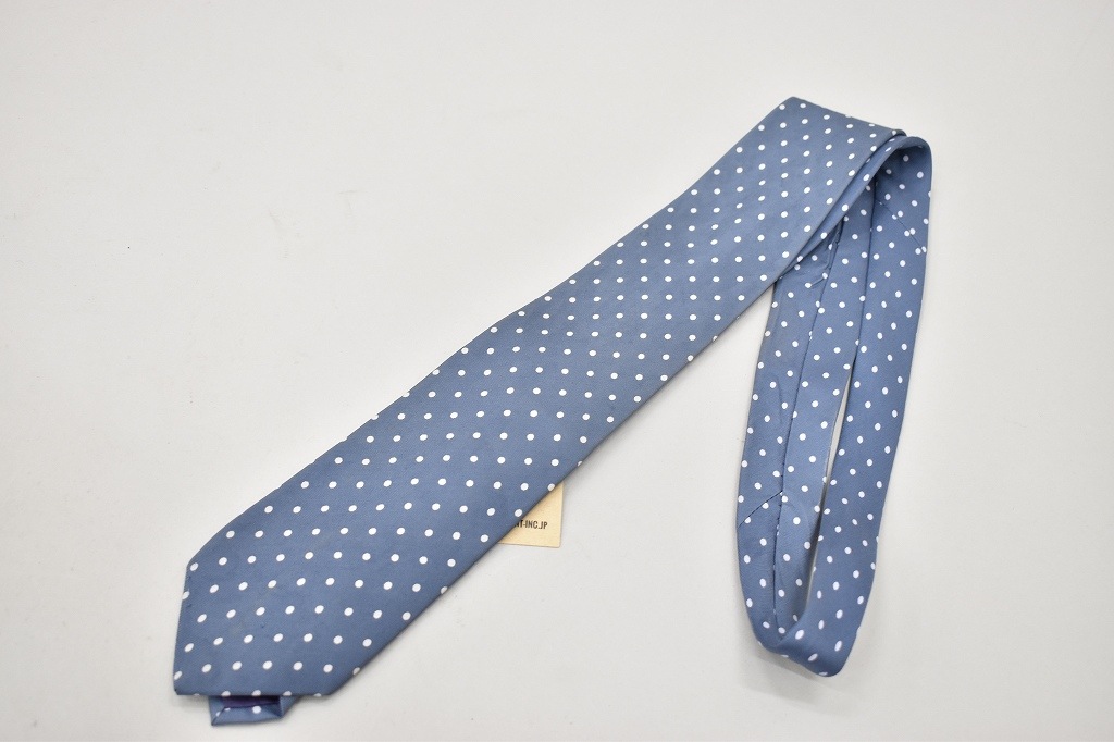 108450 「ALL SILK MADE IN ENGLAND HARRODS」 ヴィンテージ ネクタイ