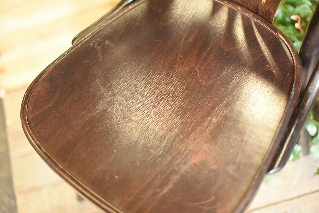 104583　ARM CHAIR No.25　321025　USED TON CHAIR　中古