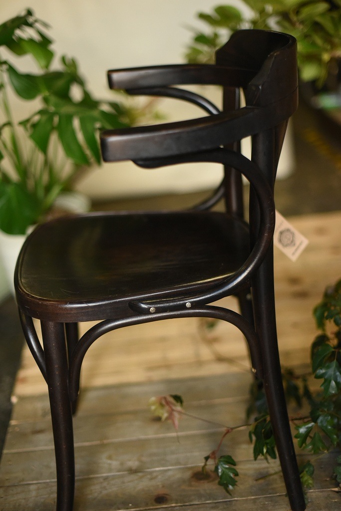 104583　ARM CHAIR No.25　321025　USED TON CHAIR　中古