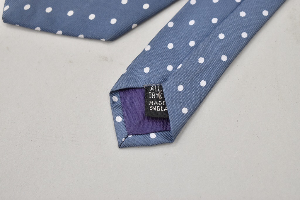 108450 「ALL SILK MADE IN ENGLAND HARRODS」 ヴィンテージ ネクタイ