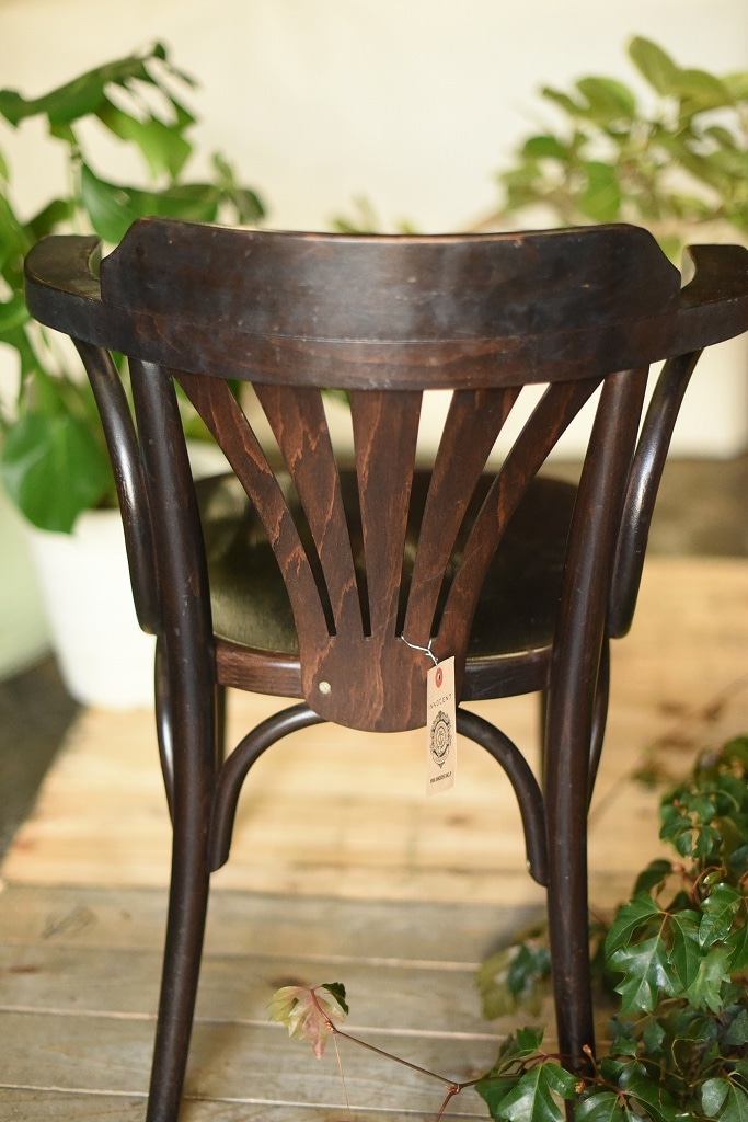104583　ARM CHAIR No.25　321025　USED TON CHAIR　中古