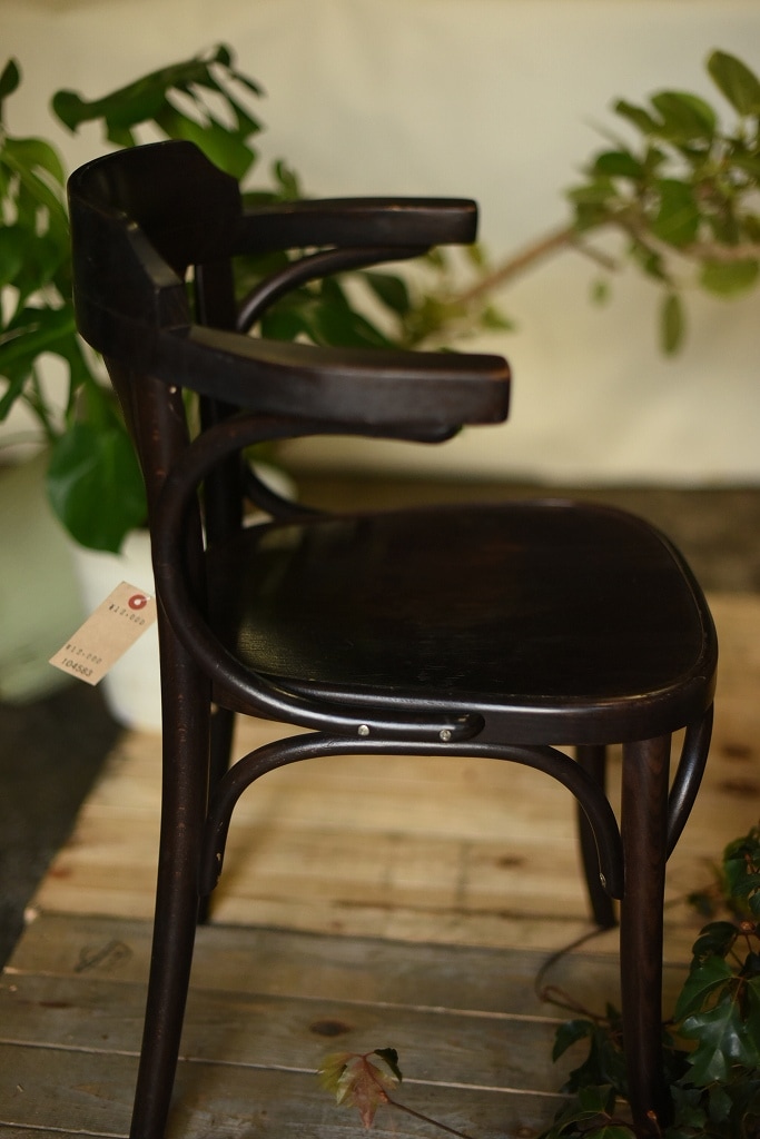 104583　ARM CHAIR No.25　321025　USED TON CHAIR　中古