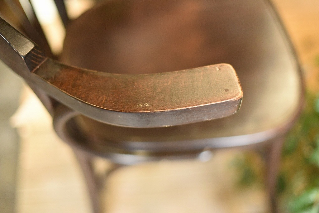 104583　ARM CHAIR No.25　321025　USED TON CHAIR　中古