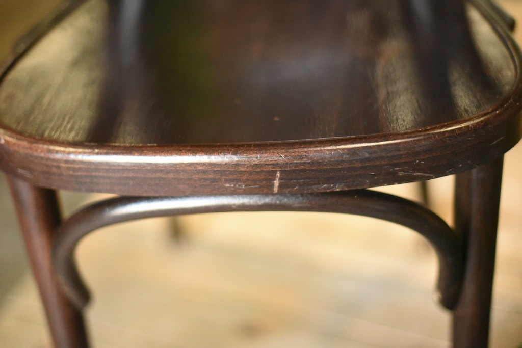 104583　ARM CHAIR No.25　321025　USED TON CHAIR　中古