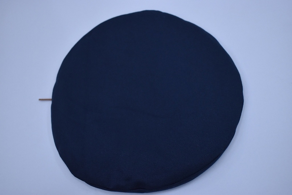 ベレー帽　ネイビー INNOCENT ＆ GOLDEN NEEDLE LONDON コラボ商品！ Made in Great Britain