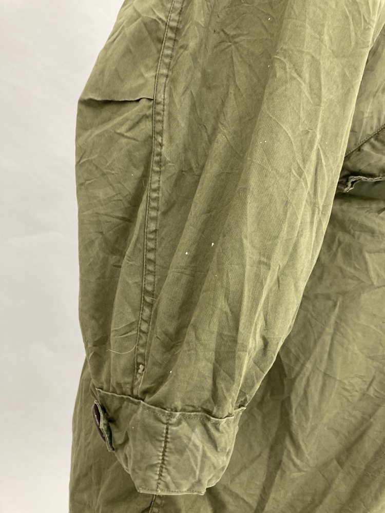 109249 [TF]  VINTAGE 50s US ARMY「M51 FISHTAIL PARKA」FULL SET フィッシュテールパーカー ヴィンテージ モッズコート