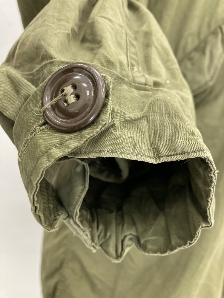 109249 [TF]  VINTAGE 50s US ARMY「M51 FISHTAIL PARKA」FULL SET フィッシュテールパーカー ヴィンテージ モッズコート
