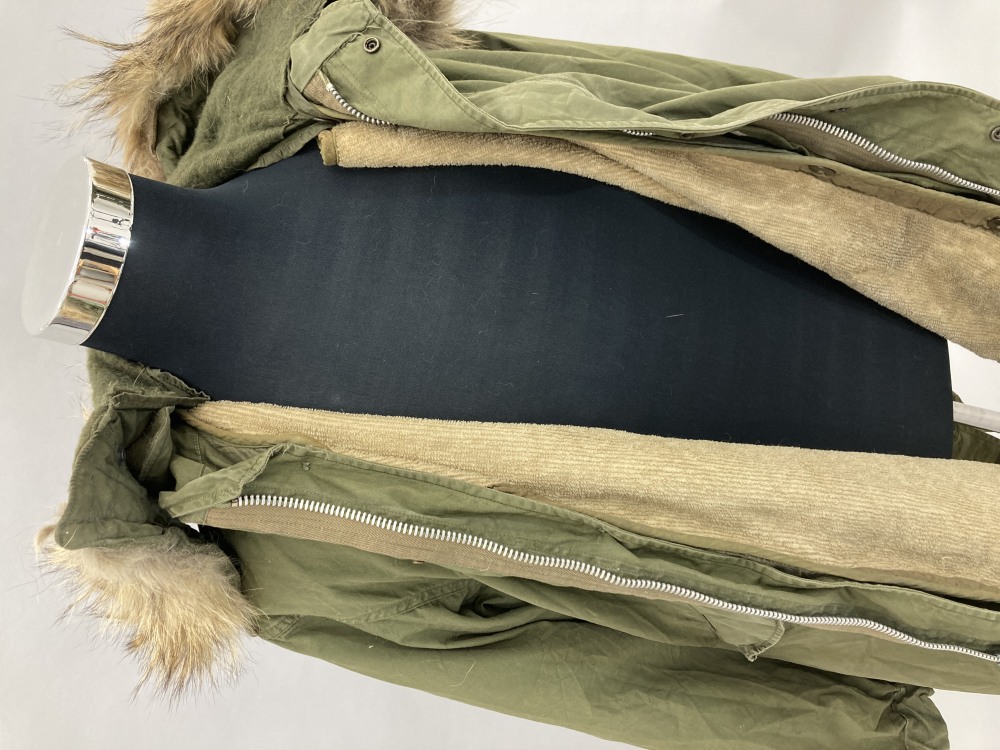 109249 [TF]  VINTAGE 50s US ARMY「M51 FISHTAIL PARKA」FULL SET フィッシュテールパーカー ヴィンテージ モッズコート