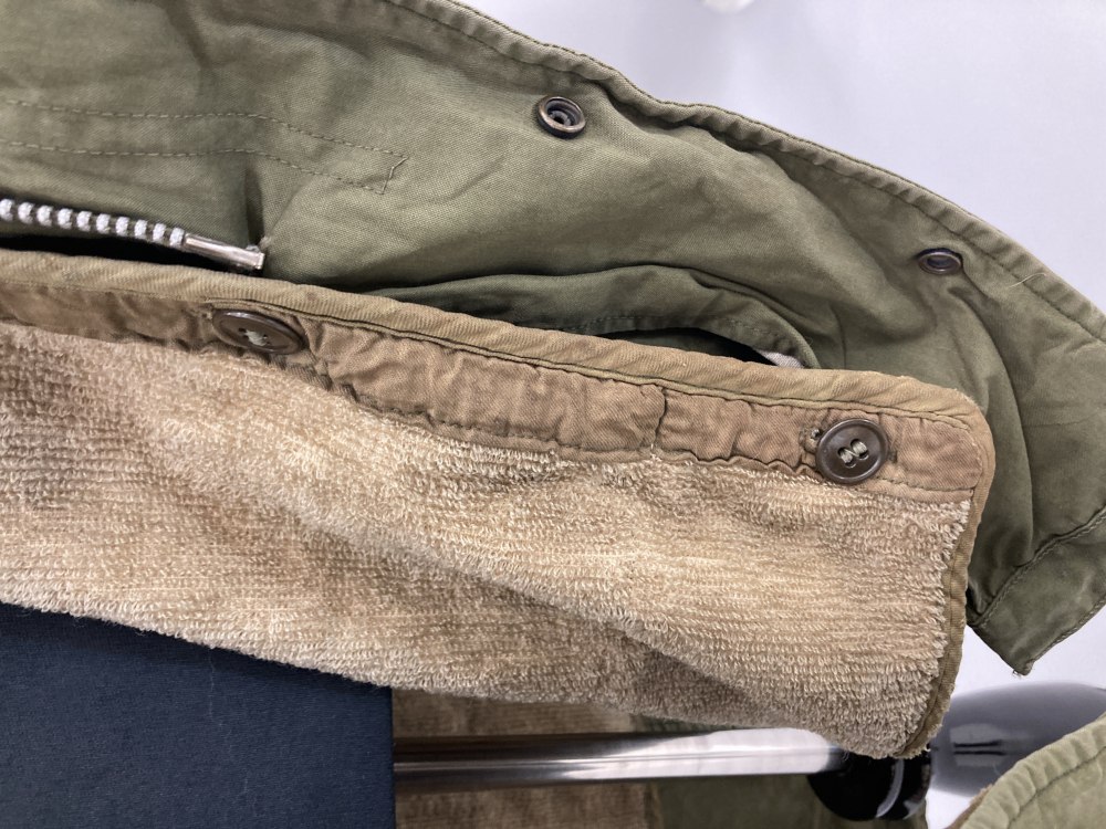 109249 [TF]  VINTAGE 50s US ARMY「M51 FISHTAIL PARKA」FULL SET フィッシュテールパーカー ヴィンテージ モッズコート